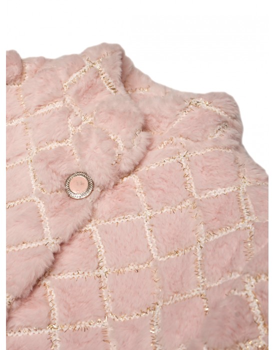 Girls Coat  Rose Pink